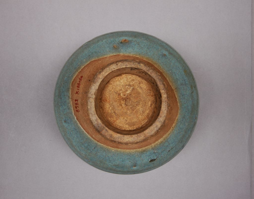 图片[3]-Jun Kiln Sky Blue Glaze Purple Red Pot-China Archive